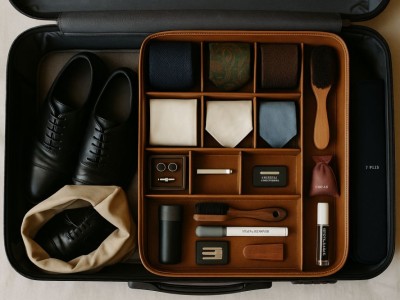 Trousse formelle de voyage : quels accessoires prendre et comment les organiser