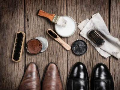 Comment entretenir et nettoyer les cuirs, daims ou nubuck pour homme ?